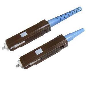 MU/D4/DIN Fiber Connector