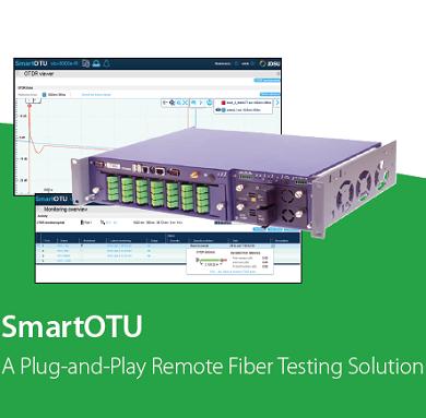 SmartOTU: Remote Fiber Testing