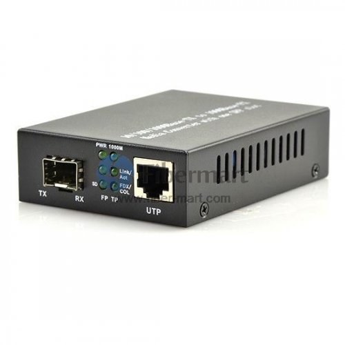 Ethernet Fiber Media Converter