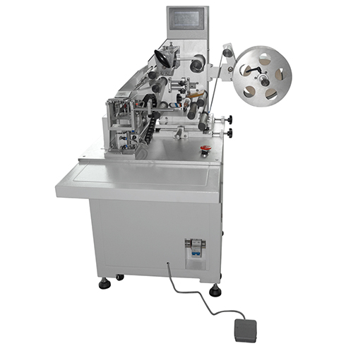 ST-200T Automatic Patchcord Labelling Machine