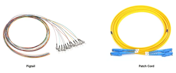 Pigtail vs. Patch Cord The Engineering Distinction Pigtail vs. Patch Cord The Engineering Distinction