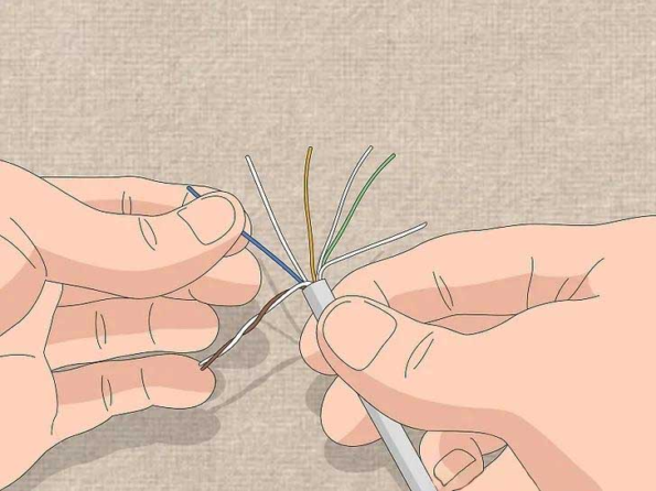 Prepare the Ethernet Cable Prepare the Ethernet Cable