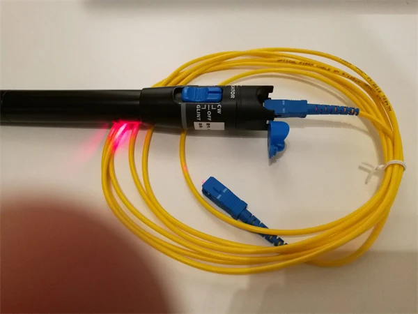visual fault locator guide testing steps and results explained